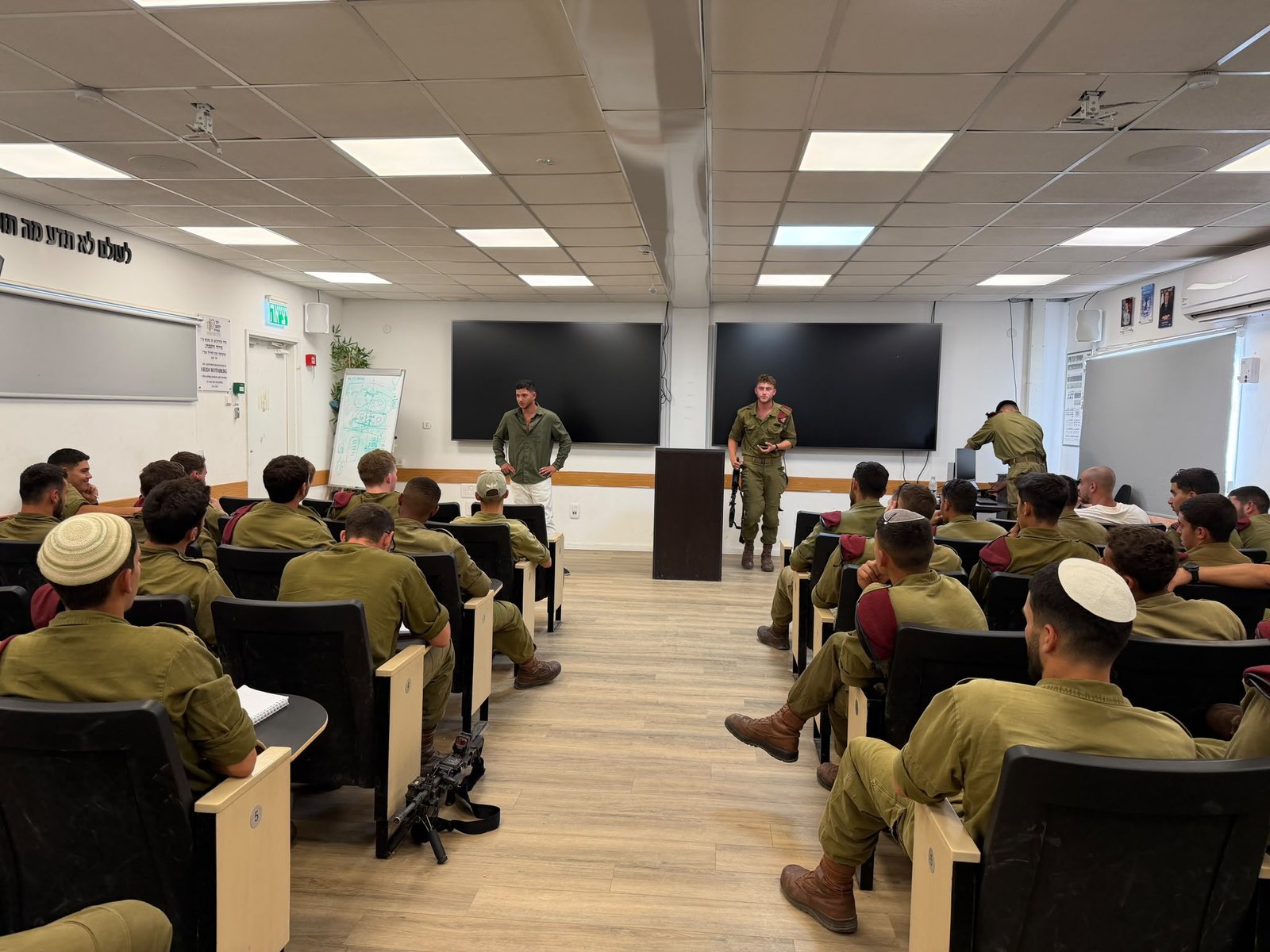 הרצאת א.ו.ל.ר